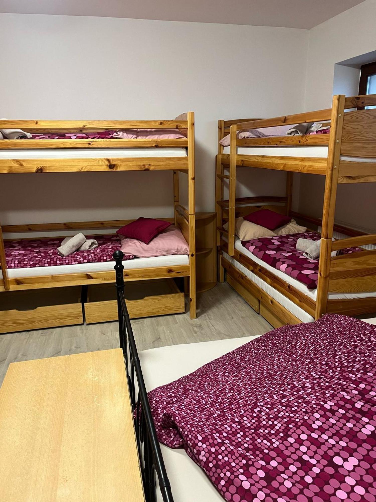Hotel Zlechov Plumlov Oda fotoğraf
