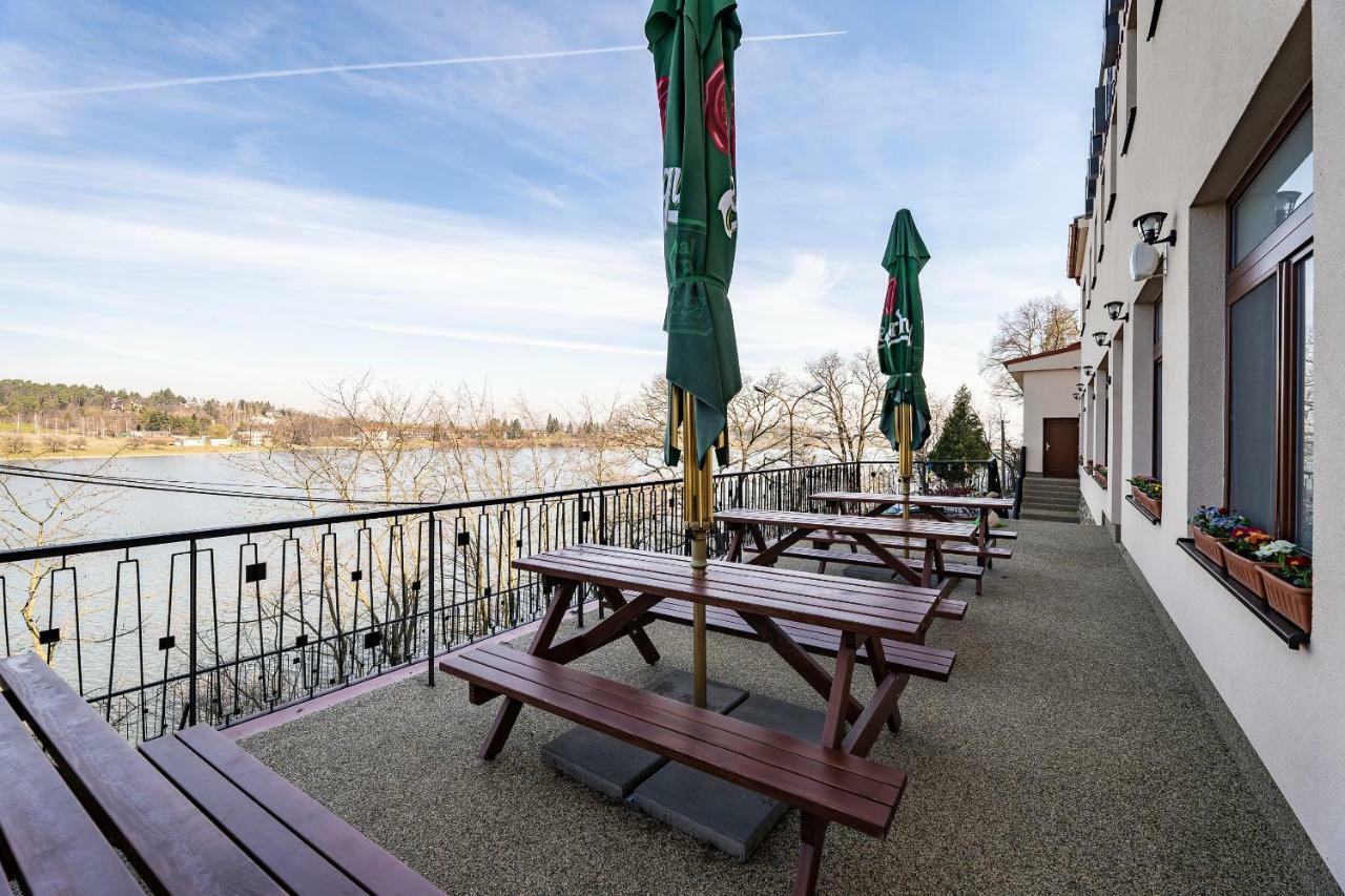 Hotel Zlechov Plumlov Dış mekan fotoğraf